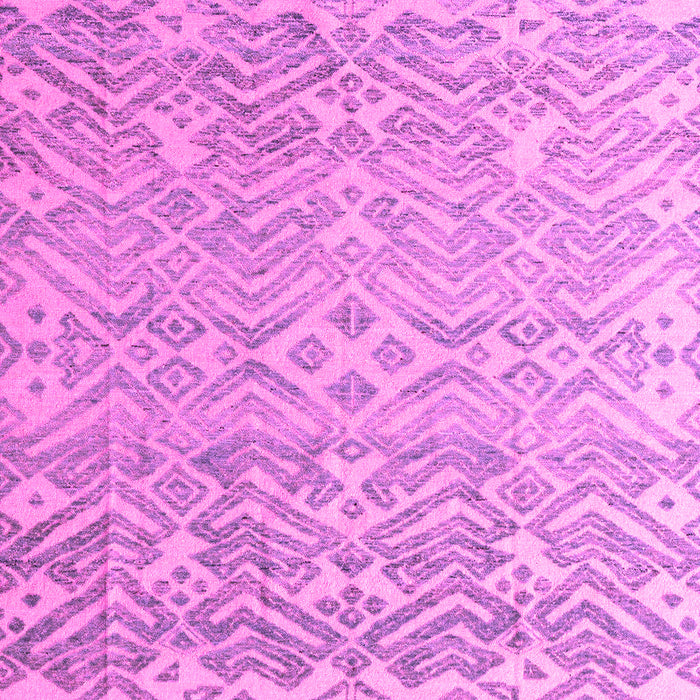 Machine Washable Abstract Pink Modern Rug, wshabs4614pnk
