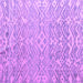 Square Abstract Purple Modern Rug, abs4614pur