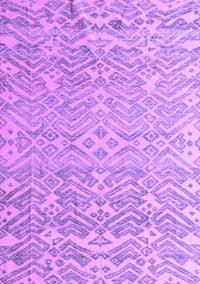 Abstract Purple Modern Rug, abs4614pur