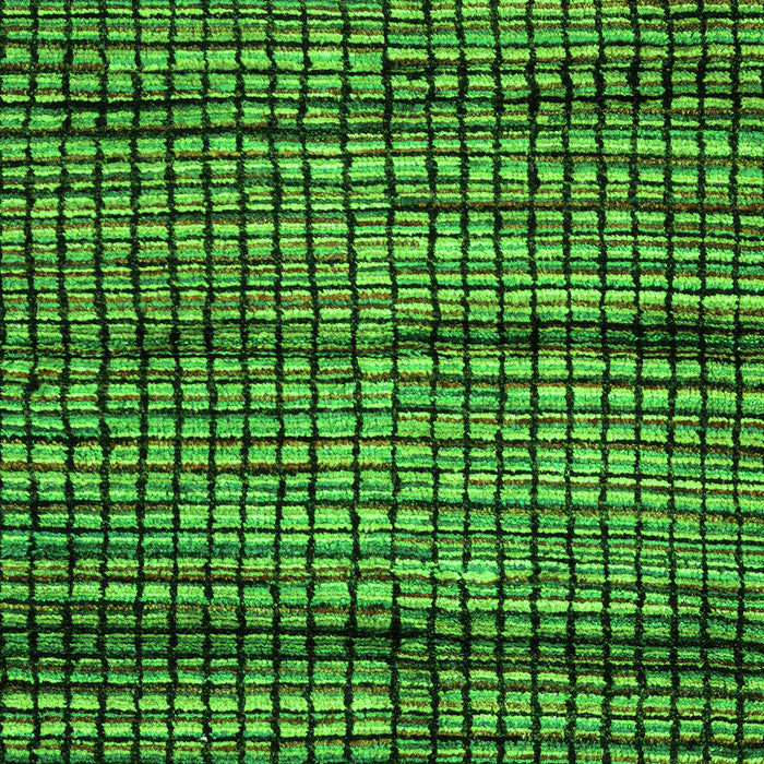 Machine Washable Abstract Green Modern Area Rugs, wshabs4615grn