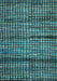 Machine Washable Abstract Light Blue Modern Rug, wshabs4615lblu