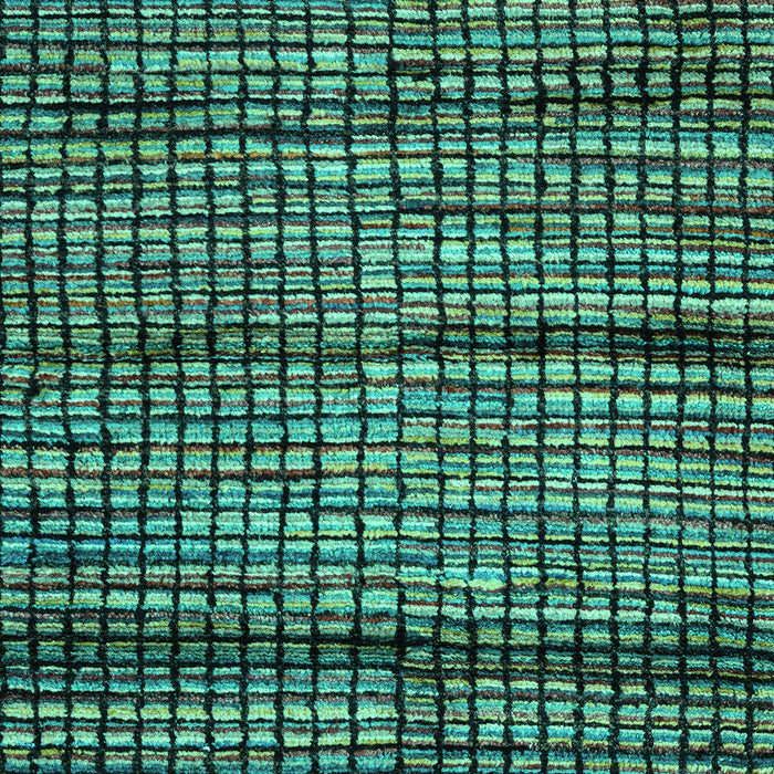 Abstract Turquoise Modern Rug, abs4615turq