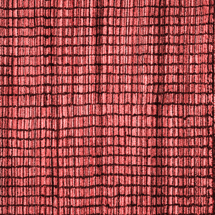 Abstract Red Modern Rug, abs4615red