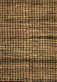 Abstract Brown Modern Rug, abs4615brn