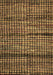 Abstract Brown Modern Rug, abs4615brn