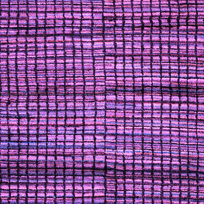 Machine Washable Abstract Purple Modern Area Rugs, wshabs4615pur