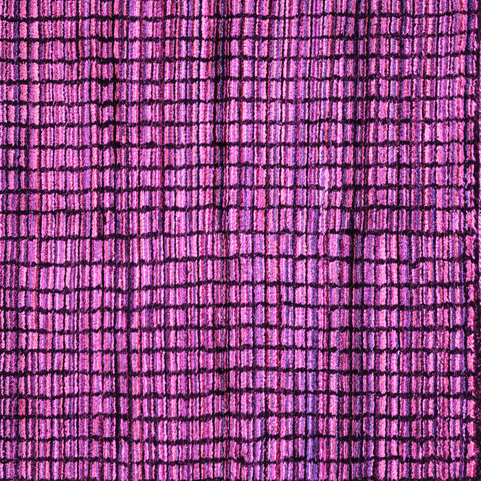 Square Abstract Pink Modern Rug, abs4615pnk