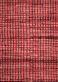 Abstract Red Modern Rug, abs4615red