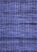 Abstract Blue Modern Rug, abs4615blu