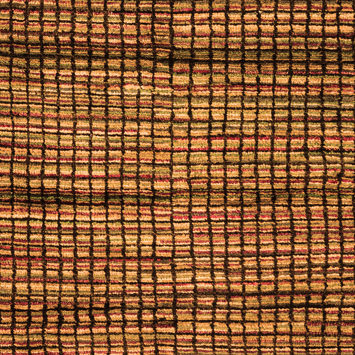 Abstract Orange Modern Rug, abs4615org