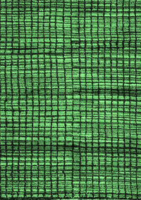 Abstract Emerald Green Modern Rug, abs4615emgrn