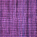 Square Machine Washable Abstract Purple Modern Area Rugs, wshabs4615pur