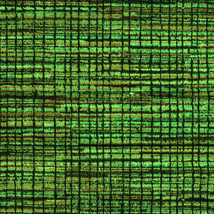 Abstract Green Modern Rug, abs4616grn