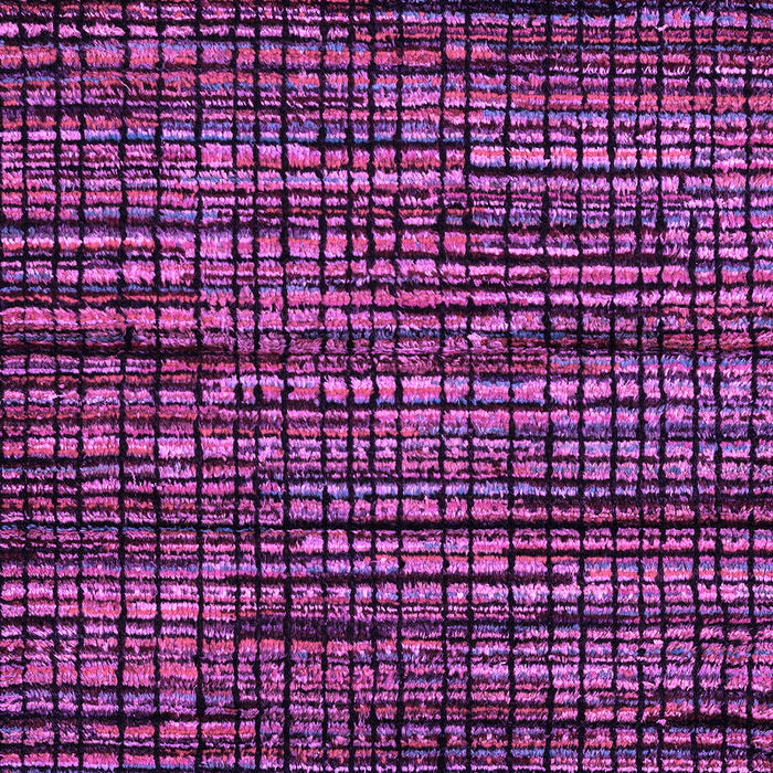 Machine Washable Abstract Purple Modern Area Rugs, wshabs4616pur