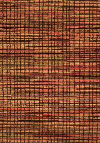 Abstract Orange Modern Rug, abs4616org