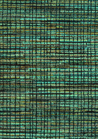 Abstract Turquoise Modern Rug, abs4616turq