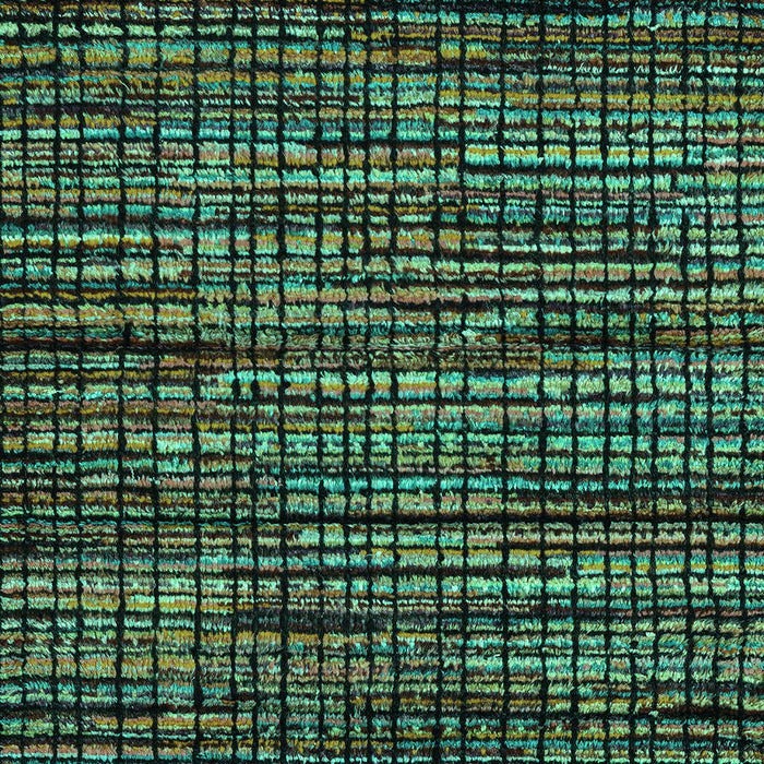 Abstract Turquoise Modern Rug, abs4616turq