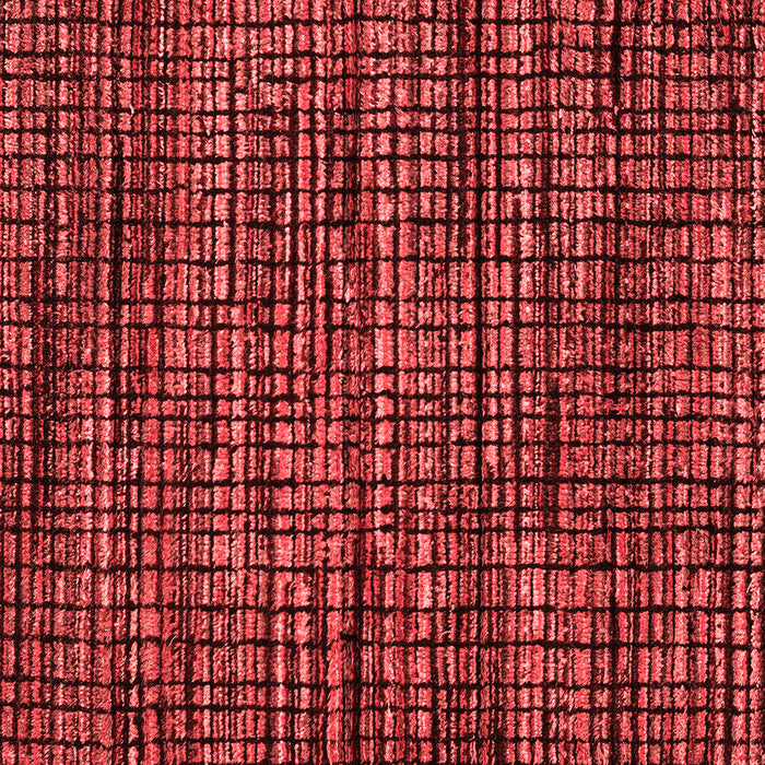 Machine Washable Abstract Red Modern Rug, wshabs4616red