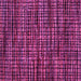 Square Machine Washable Abstract Pink Modern Rug, wshabs4616pnk