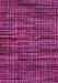 Machine Washable Abstract Pink Modern Rug, wshabs4616pnk