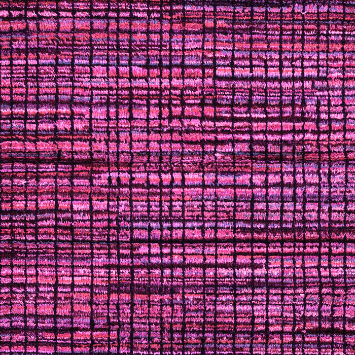 Machine Washable Abstract Pink Modern Rug, wshabs4616pnk