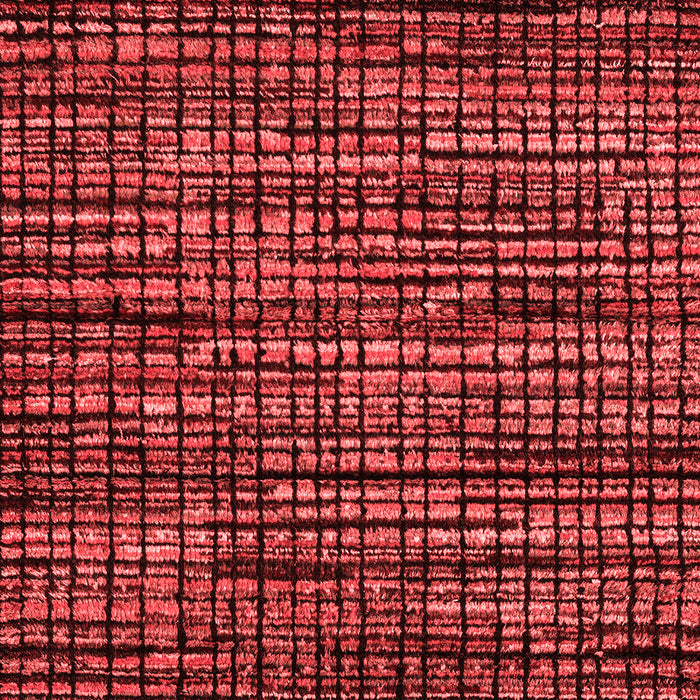 Abstract Red Modern Area Rugs