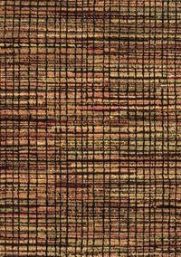 Abstract Brown Modern Rug, abs4616brn