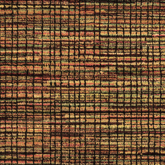 Abstract Brown Modern Rug, abs4616brn