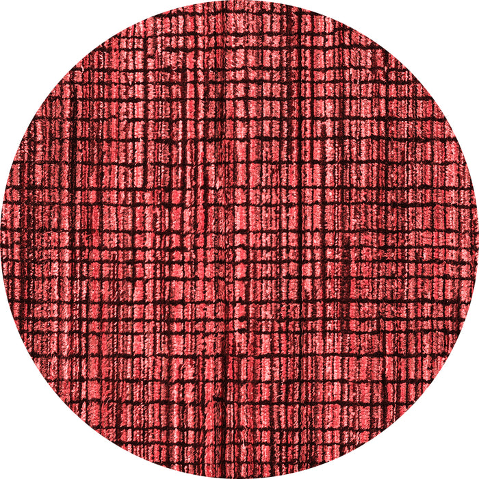 Machine Washable Abstract Red Modern Rug, wshabs4616red