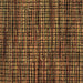 Square Abstract Brown Modern Rug, abs4616brn