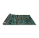 Sideview of Abstract Light Blue Modern Rug, abs4616lblu