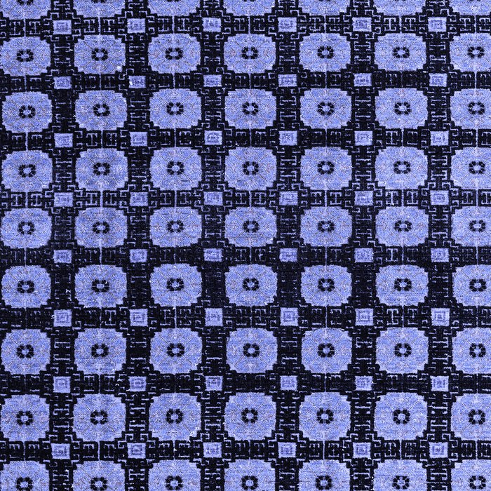 Machine Washable Abstract Blue Modern Rug, wshabs4617blu