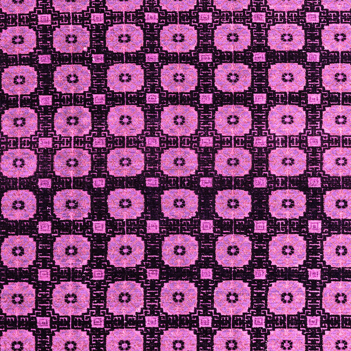 Machine Washable Abstract Pink Modern Rug, wshabs4617pnk