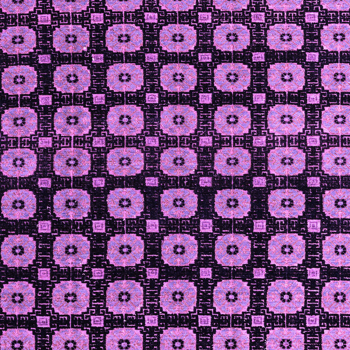 Machine Washable Abstract Purple Modern Area Rugs, wshabs4617pur