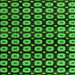 Square Abstract Green Modern Rug, abs4617grn