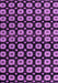 Abstract Purple Modern Rug, abs4617pur