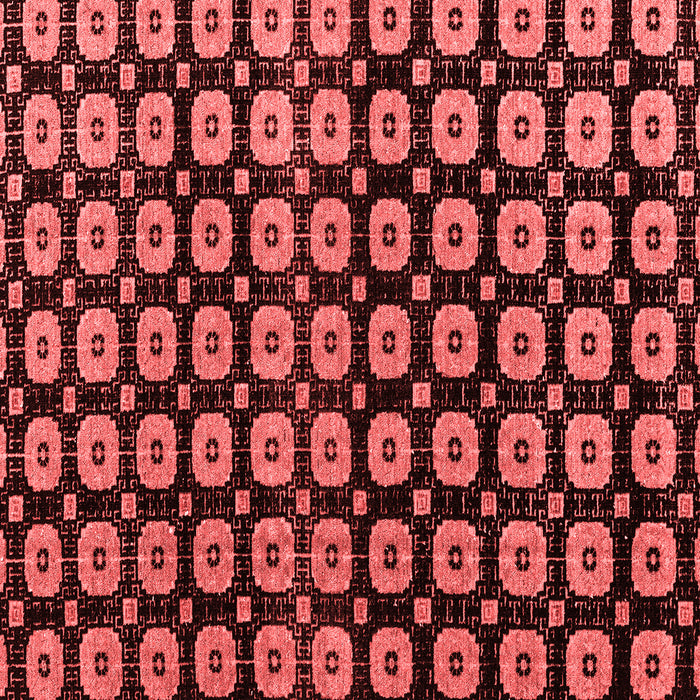 Abstract Red Modern Rug, abs4617red