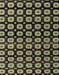 Machine Washable Abstract Brass Green Rug, wshabs4617