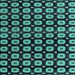 Square Abstract Light Blue Modern Rug, abs4617lblu