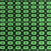 Square Machine Washable Abstract Emerald Green Modern Area Rugs, wshabs4617emgrn