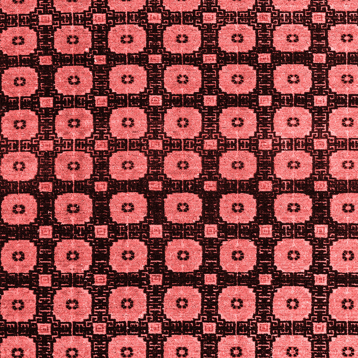 Abstract Red Modern Area Rugs