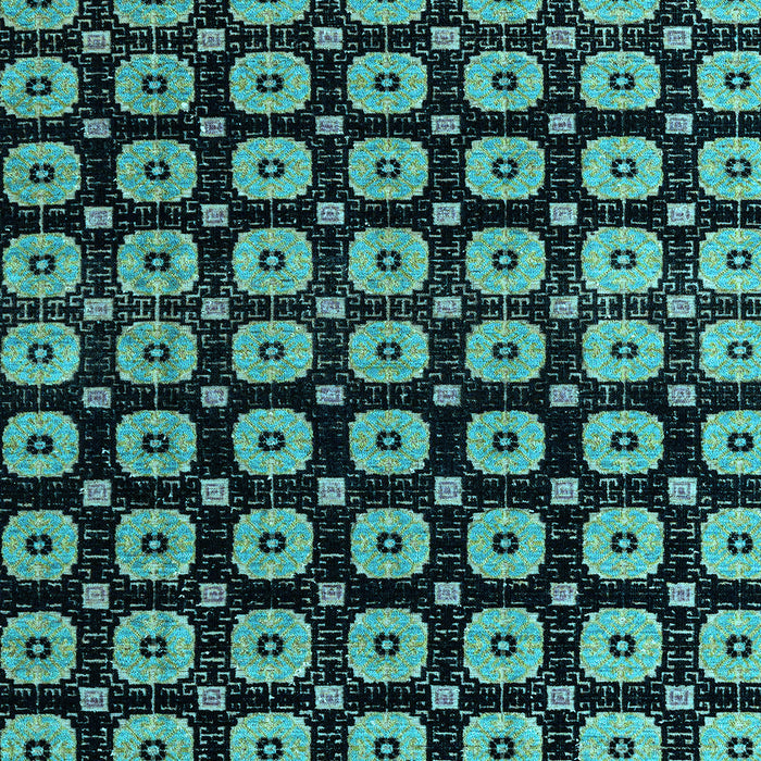 Abstract Light Blue Modern Rug, abs4617lblu