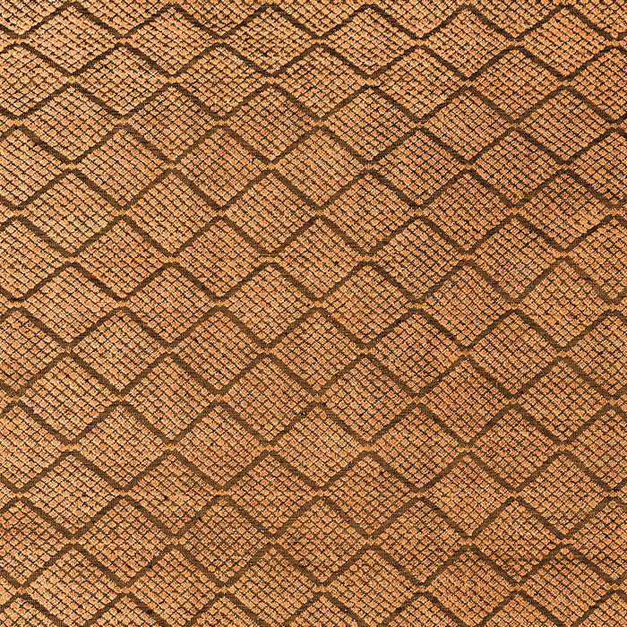 Abstract Orange Modern Rug, abs4618org