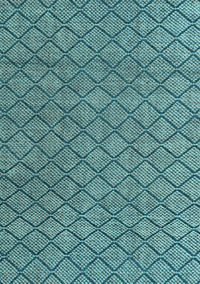 Abstract Light Blue Modern Rug, abs4618lblu