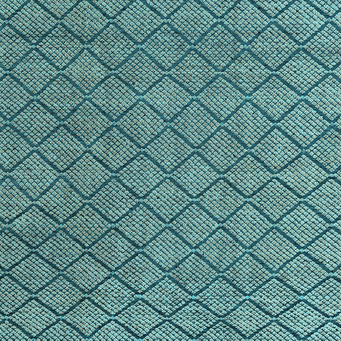 Abstract Light Blue Modern Rug, abs4618lblu