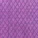 Square Machine Washable Abstract Purple Modern Area Rugs, wshabs4618pur