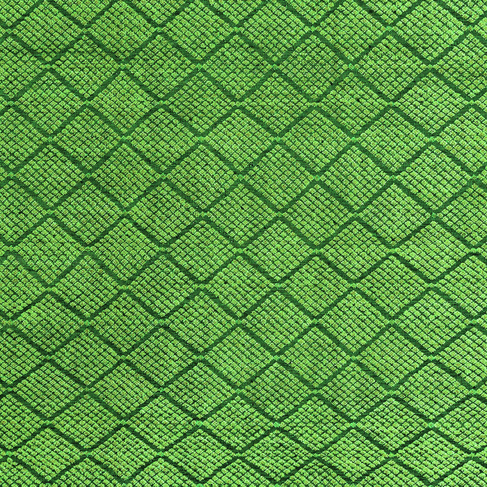 Abstract Green Modern Rug, abs4618grn