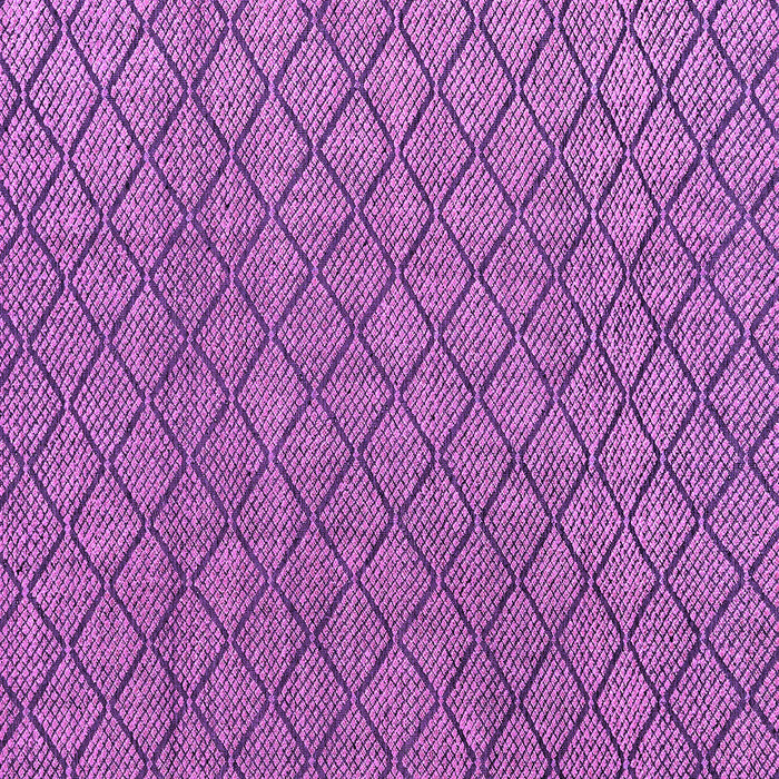 Square Abstract Purple Modern Rug, abs4618pur