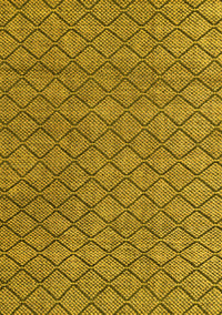 Abstract Yellow Modern Rug, abs4618yw