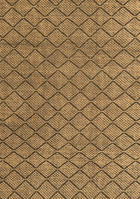 Abstract Brown Modern Rug, abs4618brn